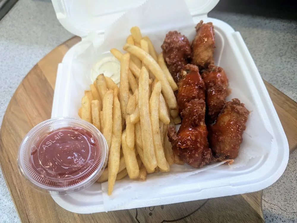 Buffalo Wings Combo
