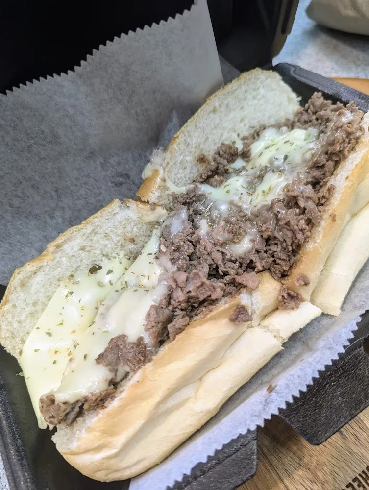 Cheese Steak Plain