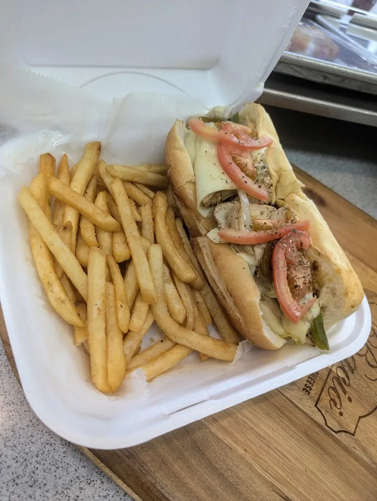 Chicken Hoagie Combo