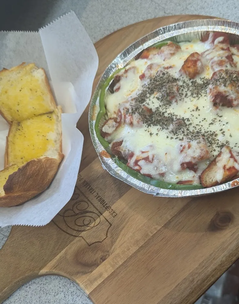 Chicken Parmigiana Dinner