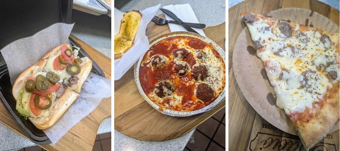 Ruffino's Pizza & Subs Menu