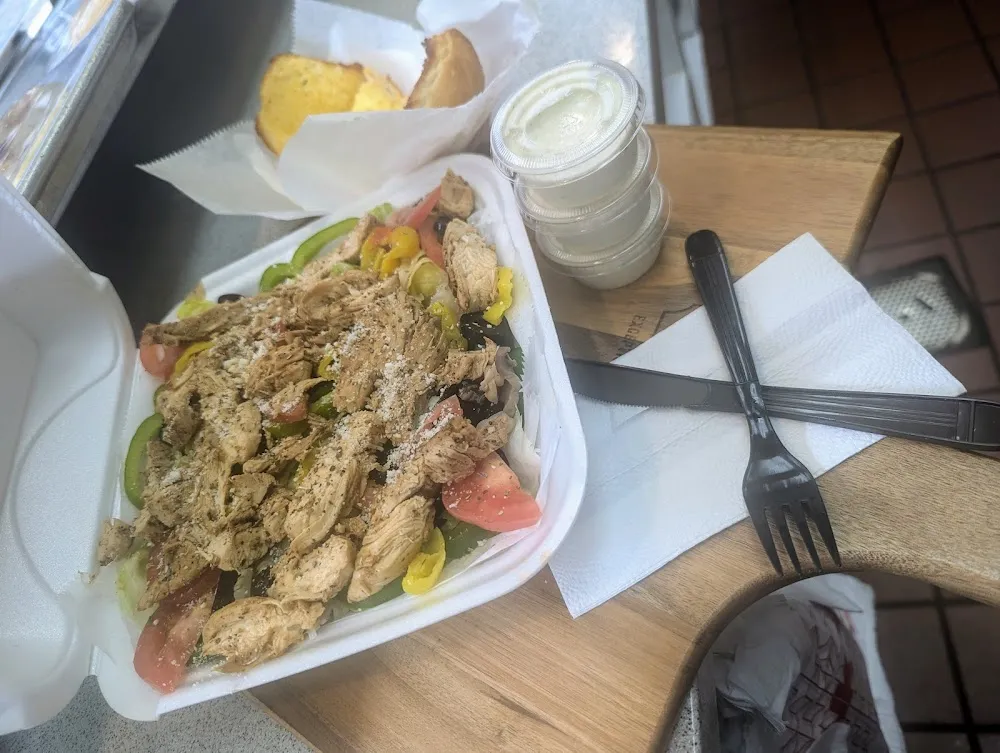 Grilled Chicken Salad