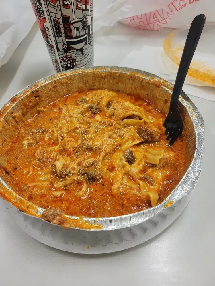 Sloppy Lasagna