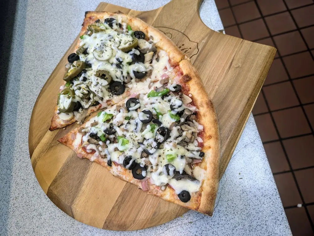 Supreme Pizza Slice
